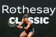 Beatriz Haddad Maia is on a 13-match winning streak.